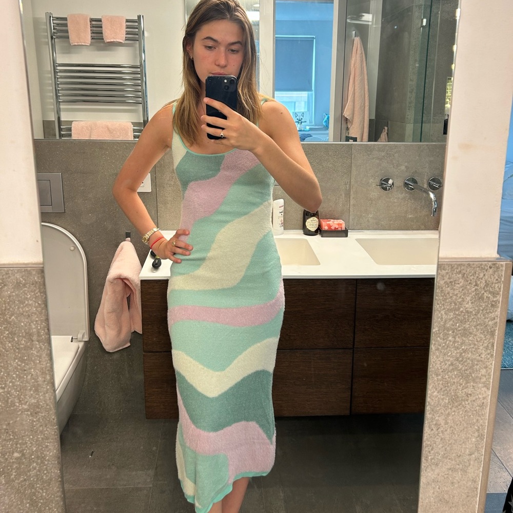 House of Sunny waves dress